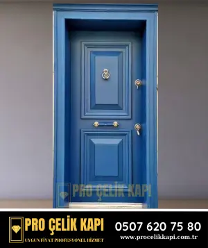 Silivri Çelik Kapı Modelleri - Ultra 18