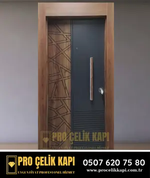 Silivri Çelik Kapı Modelleri - Ultra 29