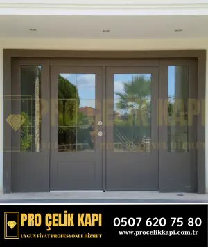 Silivri Çelik Kapı Modelleri - Ultra 41