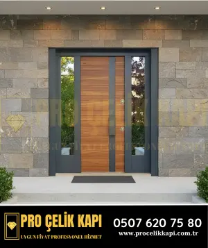 Silivri Çelik Kapı Modelleri - Ultra 48